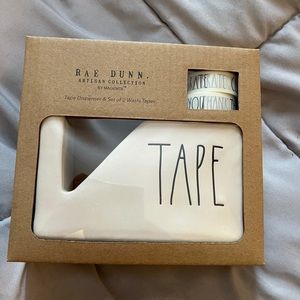 Tape dispenser & set of 2 washi tapes